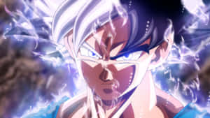 Unleash Your Power With Mui Goku Wallpaper