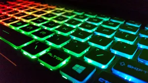 Unleash Your Powers With High-performance Gaming Keyboards Wallpaper