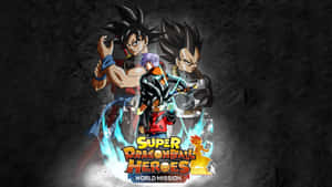 Unleash Your Super Hero Potential With Dragon Ball Heroes Wallpaper