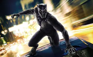 Unleash Your Super Powers With The Vibranium Suit Wallpaper