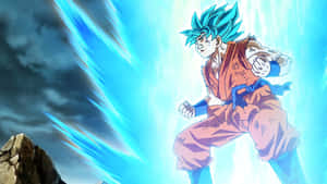 Unleash Your Super Saiyan Power Wallpaper