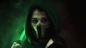 Unleash Your Warrior's Spirit With Mortal Kombat's Jade! Wallpaper