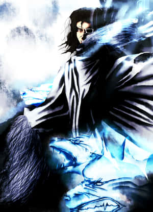 Unleashed Power: Coyote Starrk Wallpaper