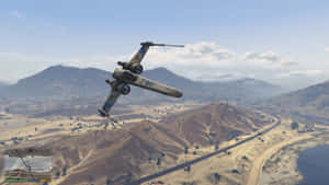 Unleashing A Z-95 Headhunter Wallpaper