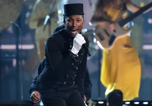 Unleashing Creative Vibes – Pharrell Williams Wallpaper