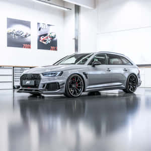 Unleashing Power And Design - The Spectacular Audi Rs5 Wallpaper