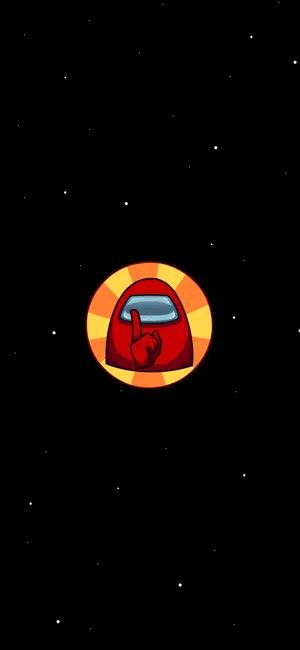 Unleashing The Cool Vibes In Among Us Wallpaper