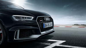 Unleashing The Power Of Audi Rs3 On The Open Road Wallpaper