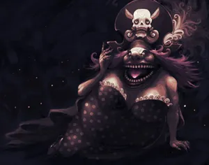 Unleashing The Power Of Big Mom Wallpaper