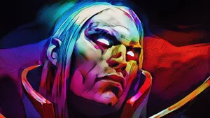 Unleashing The Power Of Invoker In Dota 2 Wallpaper