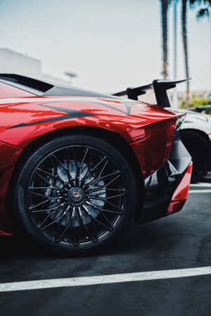 Unleashing The Power Of Luxury Through The Lamborghini Phone Wallpaper
