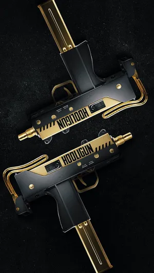 Unleashing The Power - Pubg Guns Collection Wallpaper