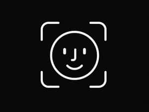 Unlock A Prime Experience With Face Id Wallpaper