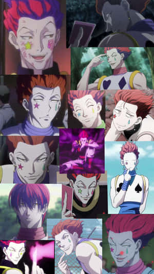 Unlock A World Of Possibilities With The Hisoka Iphone Wallpaper