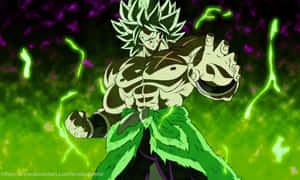 Unlock Broly's Legendary Power In Dragon Ball Super 4k Wallpaper