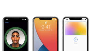 Unlock Digital Opportunities With Face Id Wallpaper