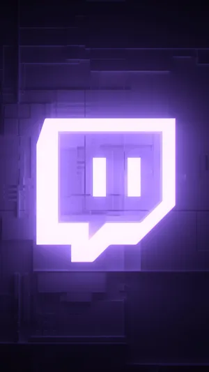 Unlock Endless Entertainment With Neon Twitch Wallpaper