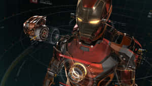 Unlock Endless Possibilities With Iron Man Technology Wallpaper