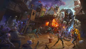 Unlock Epic Gaming Experiences With A Fortnite Pc Wallpaper