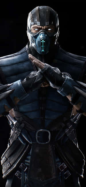 Unlock Extraordinary Fighting Powers With Mortal Kombat For Iphone Wallpaper