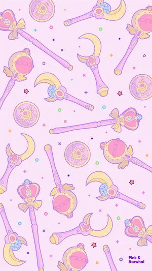 Unlock Infinite Possibilities With The All New Sailor Moon Ipad Wallpaper