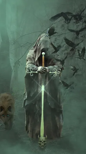 Unlock New Worlds With Fantasy Phone Wallpaper