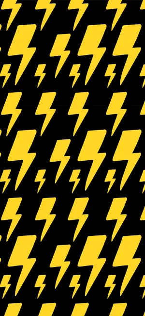 Unlock Power With The Lightning Bolt Iphone Wallpaper