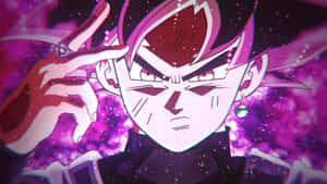 Unlock Super Saiyan Rose With Goku Black 4k Wallpaper