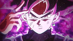 Unlock Super Saiyan Rose With Goku Black 4k Wallpaper