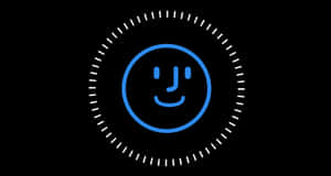 Unlock Technology With Face Id Wallpaper