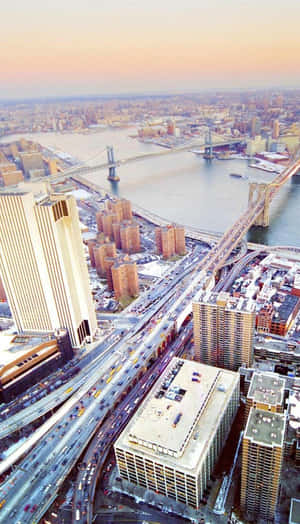 Unlock The Best Travel Adventures With Your Iphone. Wallpaper