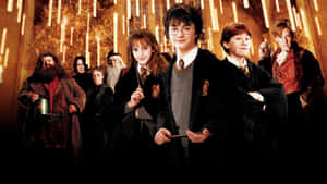 Unlock The Chamber Of Secrets And Uncover The Mysteries Wallpaper