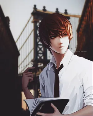 Unlock The Dark Secrets Of The Universe With Death Note Wallpaper