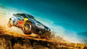 Unlock The Full Potential Of Your Ride With Dirt Game Wallpaper