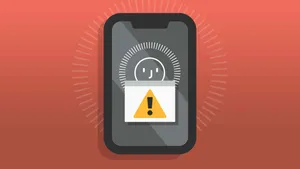 Unlock The Future With Apple’s Revolutionary Authentication Technology – Face Id Wallpaper