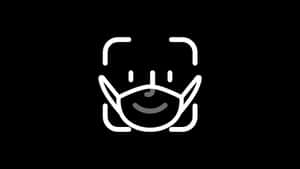 Unlock The Future With Face Id Wallpaper