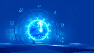 Unlock The Gateway To A World Of Advanced Technology Wallpaper