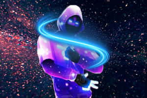 Unlock The Ikonik Skin And Level Up Your Fortnite Experience Wallpaper