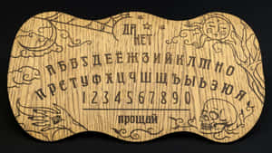 Unlock The Mystery Behind The Ouija Board Wallpaper