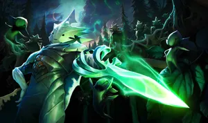 Unlock The Potential Of Virtual Reality With Vr Gaming Wallpaper