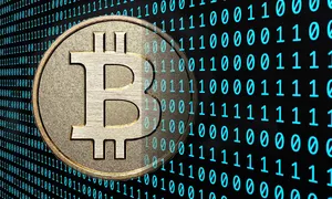 Unlock The Power Of Bitcoin With Binary Code Wallpaper
