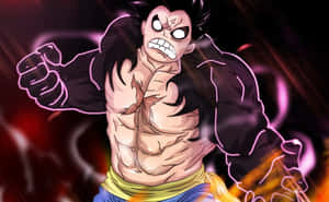 Unlock The Power Of Conqueror's Haki And Become The Strongest Of Them All. Wallpaper