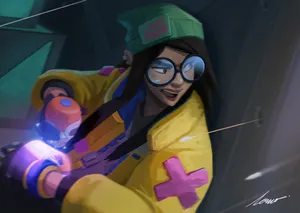 Unlock The Power Of Killjoy In Valorant Wallpaper