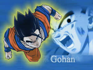 Unlock The Power Of Mystic Gohan Wallpaper