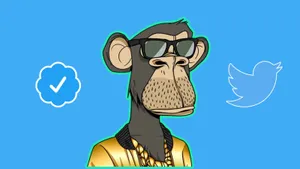 Unlock The Power Of Nfts With Nft Monkey Wallpaper