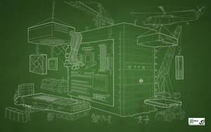 Unlock The Power Of Science With Nvidia Wallpaper