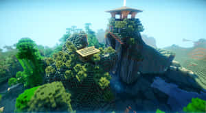 'unlock The Power Of Shaders In Minecraft!' Wallpaper