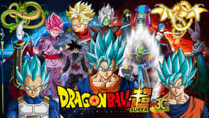 Unlock The Power Of Super Dragon Ball! Wallpaper