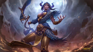 Unlock The Power Of The Gods In Smite Wallpaper