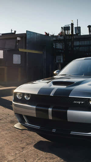 Unlock The Power Of The Hellcat Iphone Wallpaper